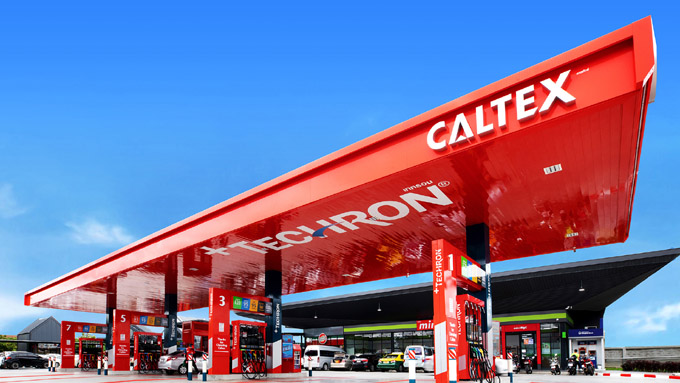 Caltex station