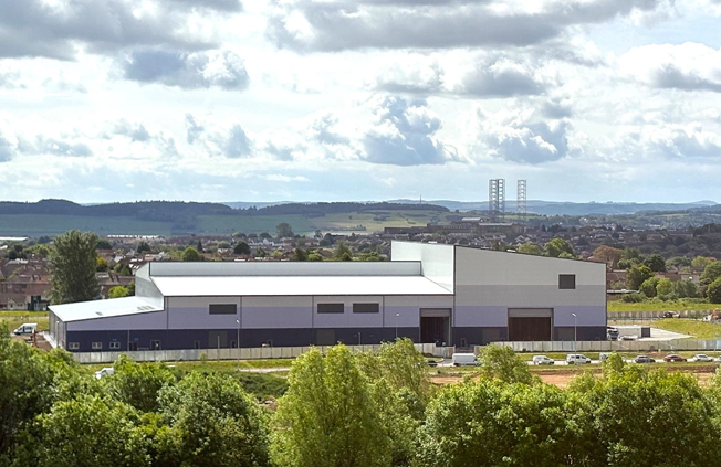 The new Dundee strategic store will help support SSEN Transmission's south and east network area