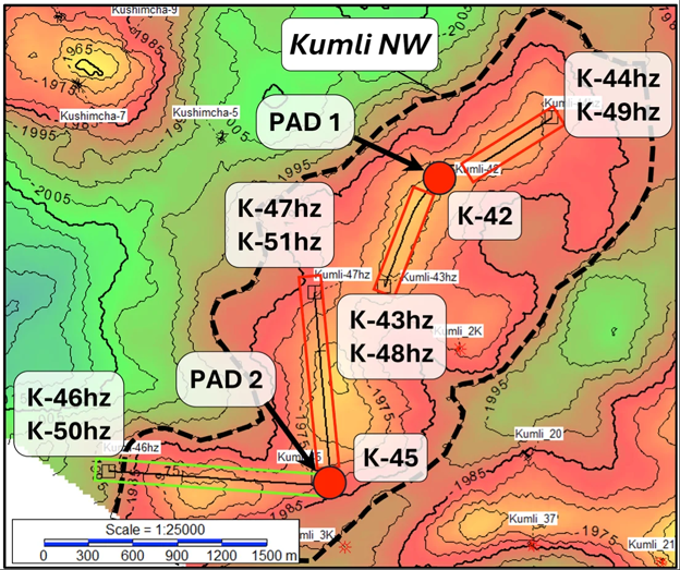Kumli Map